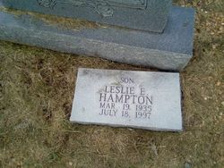 Leslie Eugene Hampton 