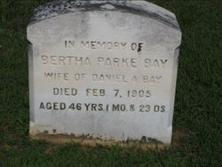 Bertha M <I>Parke</I> Bay 