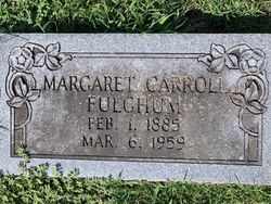 Margaret Mary <I>Carroll</I> Fulghum 