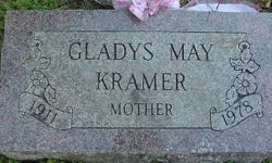 Gladys May <I>Hubbell</I> Kramer 