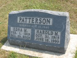 Harold Max Patterson 