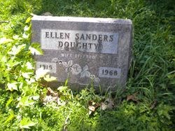 Ellen Harriet <I>Sanders</I> Doughty 