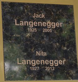 Jack Langenegger 