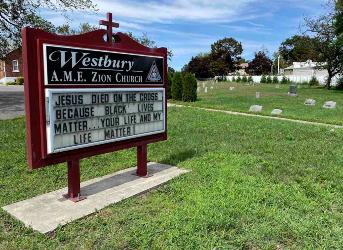Westbury A.M.E. Zion Church Cemetery