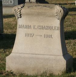 Maria Elizabeth <I>DeHaven</I> Chandler 