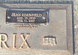 Jean “Moma Jean” <I>Edenfield</I> Hendrix 
