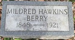Mildred <I>Hawkins</I> Berry 