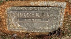 Georgia Rudd <I>Carroll</I> Bird 