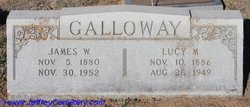 Lucy M. <I>Jeffrey</I> Galloway 