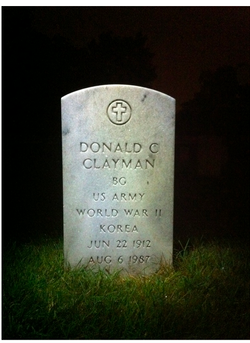BG Donald C Clayman 