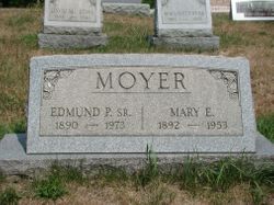 Mary Harrison <I>Evans</I> Moyer 