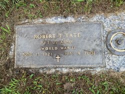 PVT Robert Taylor Tate 