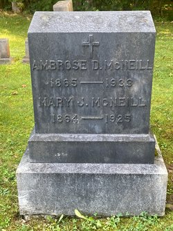 Ambrose D. McNeill 