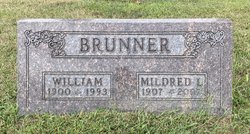 Mildred Lucille <I>Hillyer</I> Brunner 