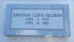 Jonathan Lloyd Coleman 