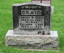 Ernest Richard Craig 