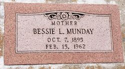 Bessie L Munday 
