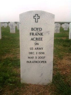 Boyd Frank Acree 