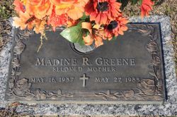 Donie Madine <I>Rountree</I> Greene 