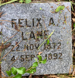 Felix A Lane 