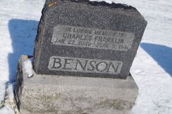 Charles Francis Benson 