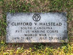 Clifford Vincent Halstead 