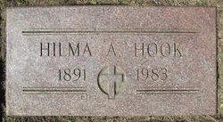 Hilma Anna <I>Schroeder</I> Hook 