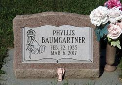 Phyllis <I>Bosch</I> Baumgartner 