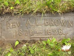 Rev Alfred Lake Brown 