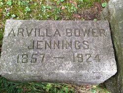 Susan Arvilla <I>Bower</I> Jennings 