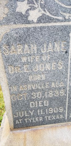 Sarah Jane Jones 