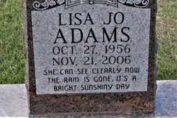 Lisa Jo <I>Adams</I> Abbott 