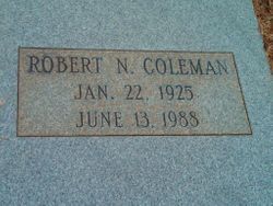 Robert Neal Coleman 
