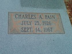 Charles A Fain 