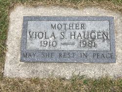 Viola Signe Thelma <I>Tverstol</I> Haugen 