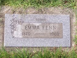 Emma <I>Moore</I> Fenn 
