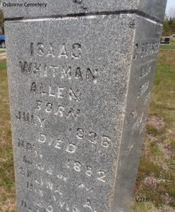Isaac Whitman Allen 