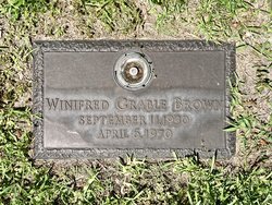 Winifred Grable Brown 