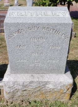 James Guy Keithley 