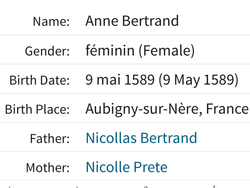Anne <I>Bertrand</I> Richard 