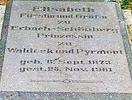 Elisabeth <I>zu Waldeck und Pyrmont</I> zu Erbach-Schönberg 
