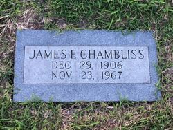 James Ellerbee Chambliss 