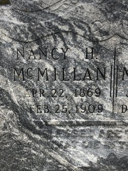 Nancy Harriet <I>McKinley</I> McMillan 