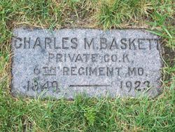 Charles Monroe Baskett 