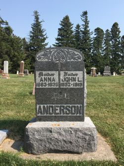 Anna R. <I>Solie</I> Anderson 