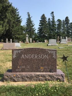 Mabel Aleda <I>Anderson</I> Anderson 