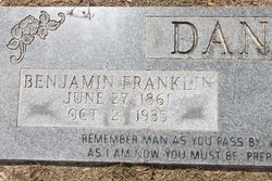 Benjamin Franklin Dansby 