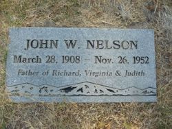 John Wilfred Nelson 