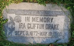 Ira Clifton Drake 