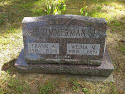 Wilma Marie <I>Morren</I> Timmerman 
